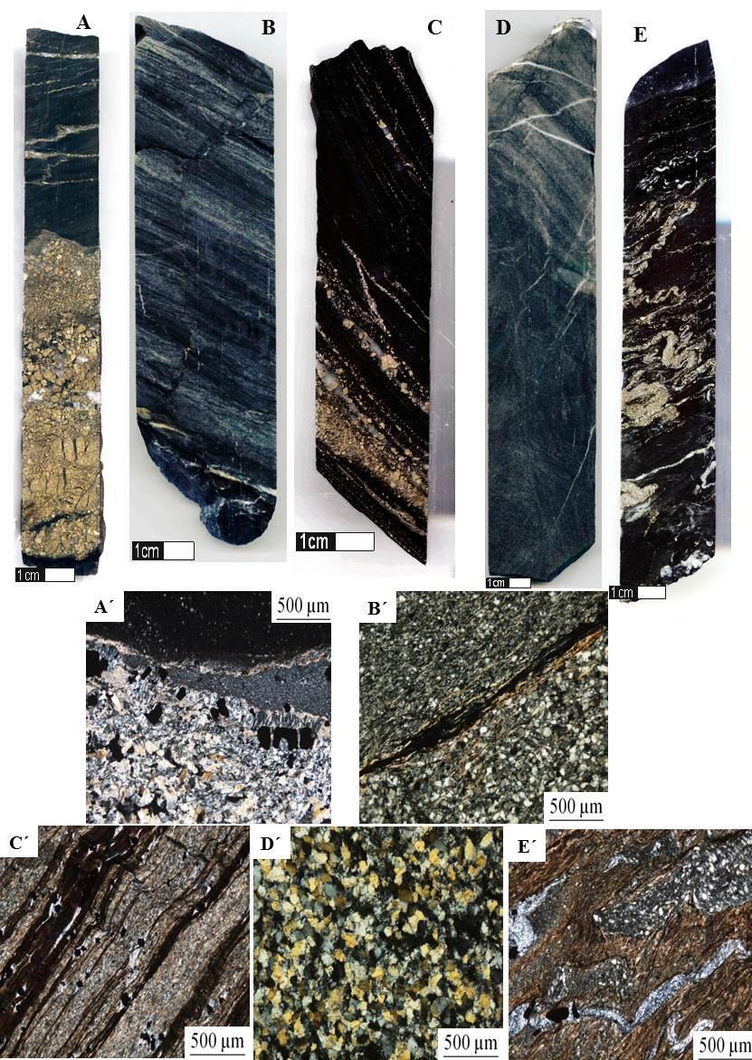 Caracterização petrográfica, mineralógica e geoquímica do padrão de alteração