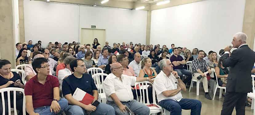 Cirurgiões-dentistas prestigiam eventos na APCD Reunião do CORE na APCD de