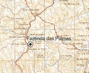 Parceria: denominação Fazenda das Palmas códice AII F03 PF localização Estrada das Palmas, localidade de Barão do Amparo município Engenheiro Paulo