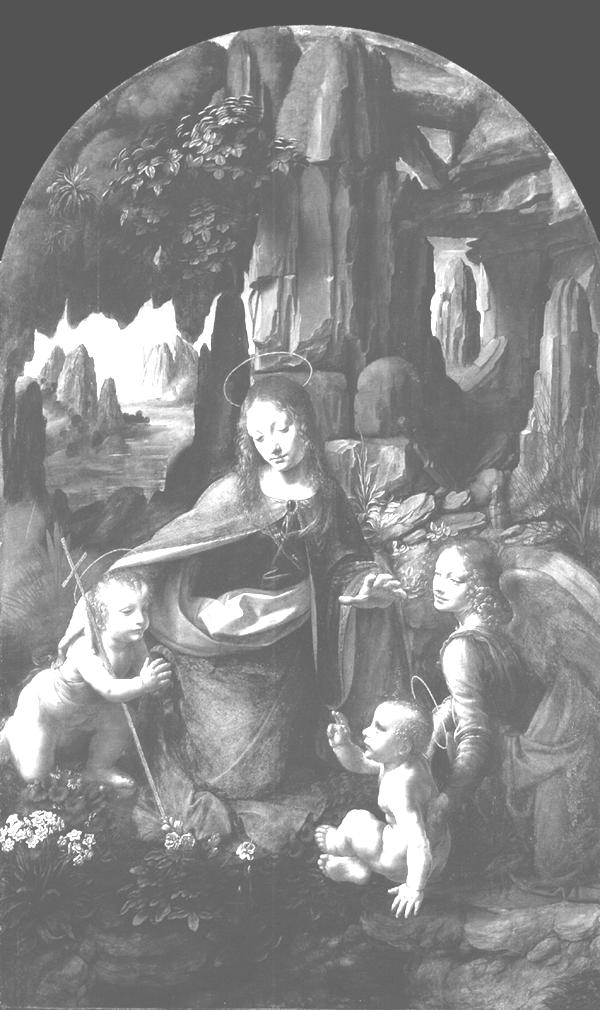 Virgem dos Rochedos 1505 (Leonardo da