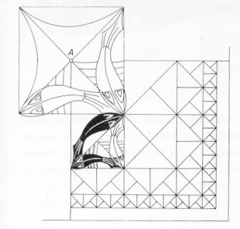 FICHA DE TRABALHO 1 Nome: Data: Escher e o Infinito Não podemos imaginar que algures por detrás da estrela mais longínqua do céu nocturno, o espaço possa ter um fim, um limite para além do qual nada