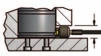 Instalação e fixação das molas a gás deve levar em consideração a faixa de carga, seleção de fixação