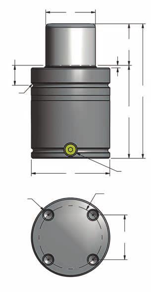 érie UT Molas a Gás UT.4600 42 / 4.3 ton ø60 24 3 2 x R2.5 ø95 G 1/8 Tabela de 16 de Profundidade ø76.2 FORÇA () 80.0 72.0 64.0 56.0 48.0 40.