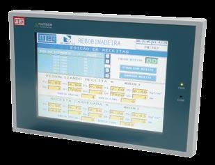 Interface Homen-Máquina Gráficas PWS 6300S-S g Display: 3 / 160x80 Monocromático STN g LCD / 16 tons de cinza.