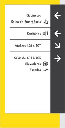 5 Projeto 2 Proposta de sinalização para o