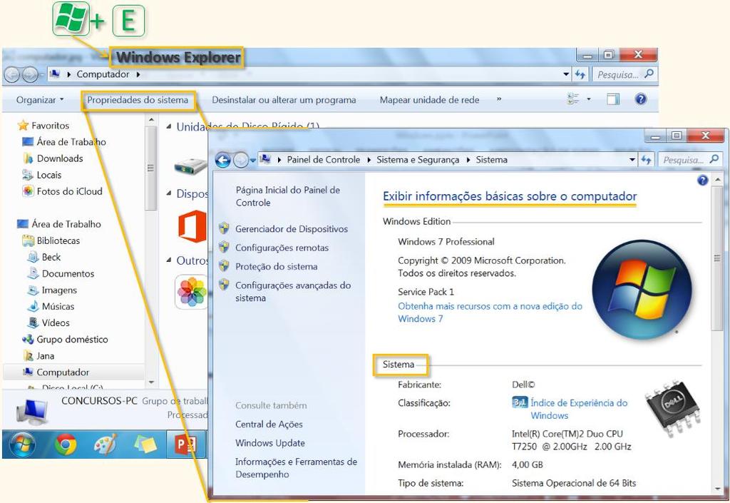 A área de pesquisa da janela pode ser utilizada conjuntamente com operadores de filtro, observe o exemplo do site da Microsoft: Operador Exemplo Use para AND ilha AND tropical Localizar arquivos que