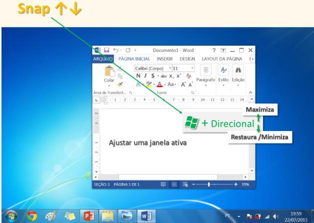 comunicação do usuário com o hardware. Windows 7 O que há de novo na área de trabalho do Windows?