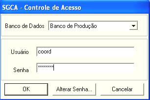 II. Acessar o Sistema II.1. Clicar no ícone que está em sua área de trabalho II.2.