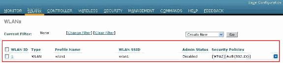 Verificar A fim verificar se sua configuração trabalha corretamente, alcance o WLC com o modo CLI ou GUI (HTTP/HTTPS).