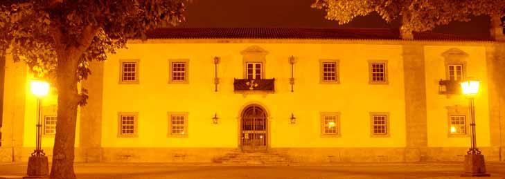 Museu Municipal Convento dos Lóios MISSÃO Há Histórias fechadas, entre muralhas, no Castelo: ficam onde devem ficar.