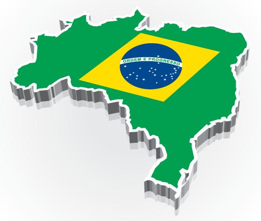 no Brasil