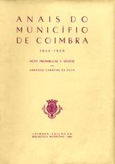 10 5 3,5 ANAIS DO MUNICÍPIO DE COIMBRA: 1840-1869 ANAIS DO