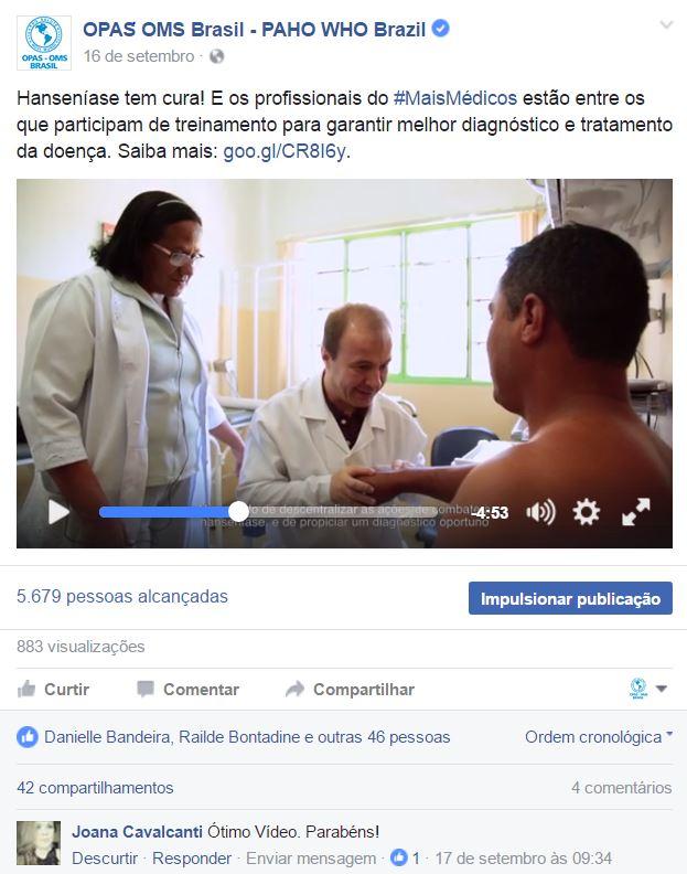 Exemplos Exemplo 3 (Prioridade de saúde) Os profissionais do Mais Médicos foram treinamento para garantir melhor