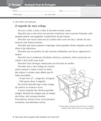 sistematização e apoio ao estudo.