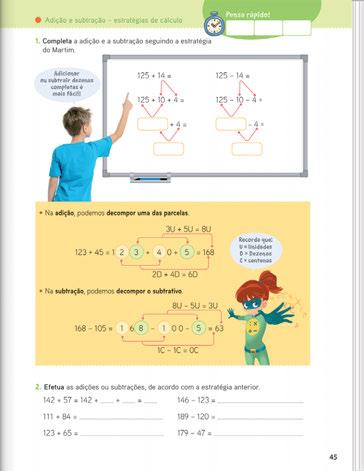 Matemática Cálculo mental