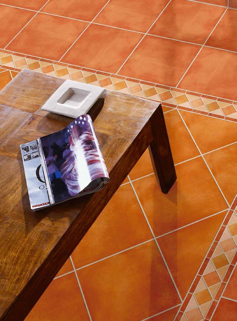 RÚSTICOS PAVIMENTO / FLOOR TILES MATE CANTO TIJOLEIRA 12,x12, G18038 CANTO