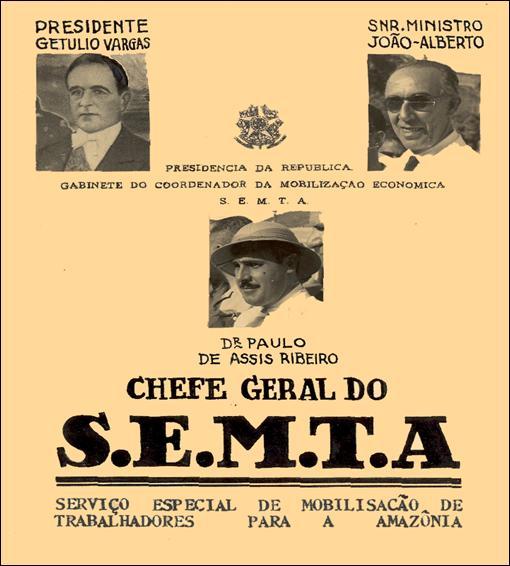 39 Figura 8 - Informativo sobre a organização gerencial do SEMTA. Fonte: Memorial dos Autonomistas.