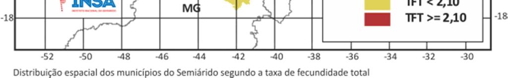 notado um número significativo de óbitos como é o caso de Conceição do Coité (274 óbitos), Serrinha (318