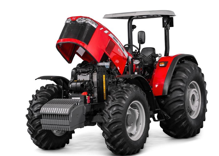 MAIS RENDIMENTO COM A SÉRIE MF 6700 A Massey Ferguson avançou para trazer as melhores máquinas com a mais alta tecnologia embarcada aos agricultores.