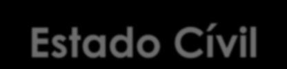 Frequência Absoluta e Relativa Estado Cívil 0 8 6 6 (7,58%) 9 (3,756%) 0 8 6 0 (8,96%) Casado / União de Facto 0 (0%) 5 (8,60%) 6 (0,3%) (,7%) 0 (0%)