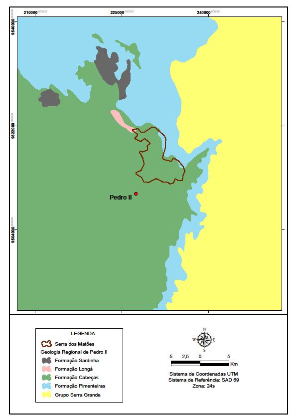 GEOLOGIA REGIONAL Fonte: