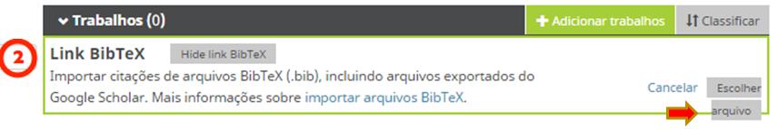 Como importar trabalhos do Google para o seu ORCID Acesse o seu perfil no Google Scholar.