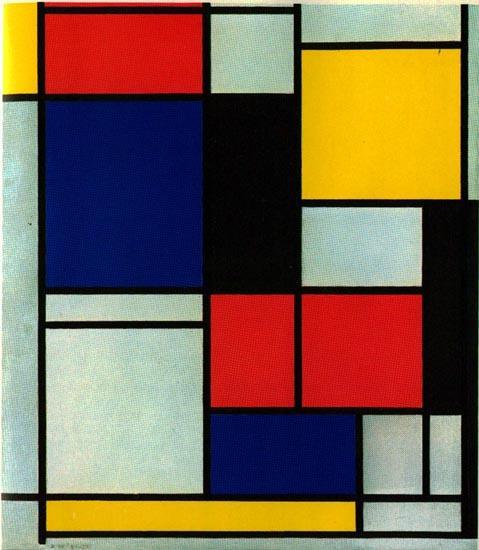 Curiosidades Piet Mondrian foi um pintor que queria