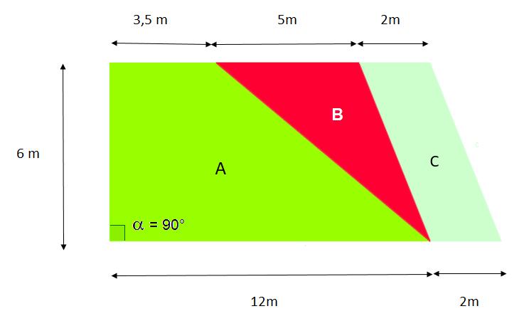 (A) 2,80m. (B) 2,90m. (C) 3,00m. (D) 3,10m. (E) 3,20m. 23. Observe a figura abaixo. Sabe-se que cada canteiro tem um raio de 50 metros.