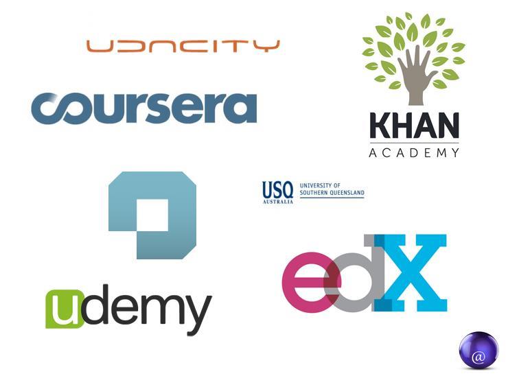 2012- MOOC (MASSIVE OPEN ONLINE COURSE ) EdX- MIT e Harvard, Texas, Berkeley, GeorgeTown, Univ. Nac. Austrália, entre outras.