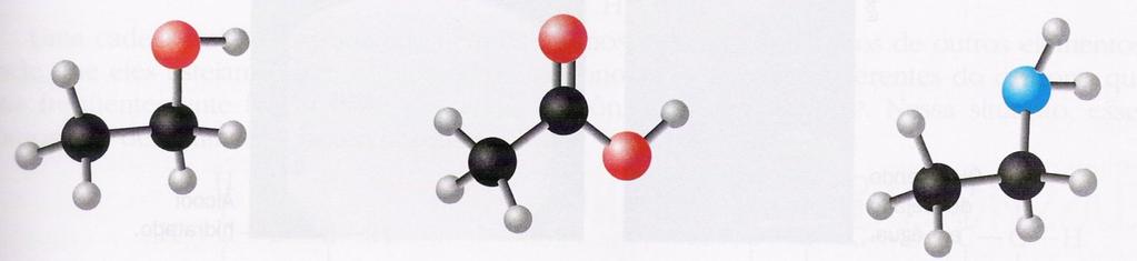 Polaridade Quando, na molécula de um composto orgânico, houver um outro elemento químico além de carbono e hidrogênio, ela passará a