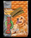Nome: Dog Mil Filezinho Sabor Frango 60G ID#: 132 Valor: R$3,00 Detalhes: Petiscos para cães à base de carnes frescas. Saboroso, nutritivo e rico emprote&iacute. Link: http://petshopfaim.com.