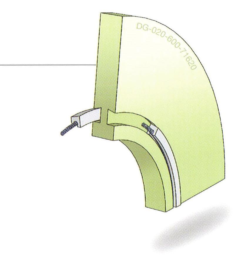 Modelo DINAGRA Ø 1/2 Ø 3/4 Ø 1 Ø 1.1/4 Ø 1.1/2 Ø 2 Ø 2.1/2 Ø 3 Ø 4 Ø 5 Ø 6 Ø 8 Ø G Dimensões: Para flanges ASME / ANSI B 16.5, exceto Ø Nom. 30, que atende a norma ASME B 16.47 Tipo A, ou MSS SP44.