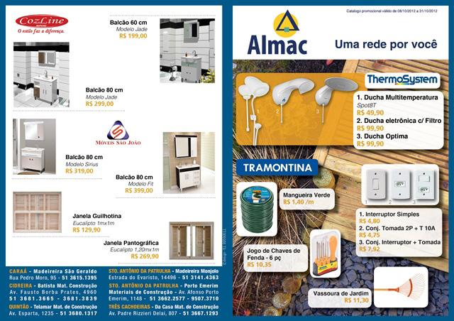 Identidade dos Associados Ao aderir a Almac, a loja não perde sua identidade.