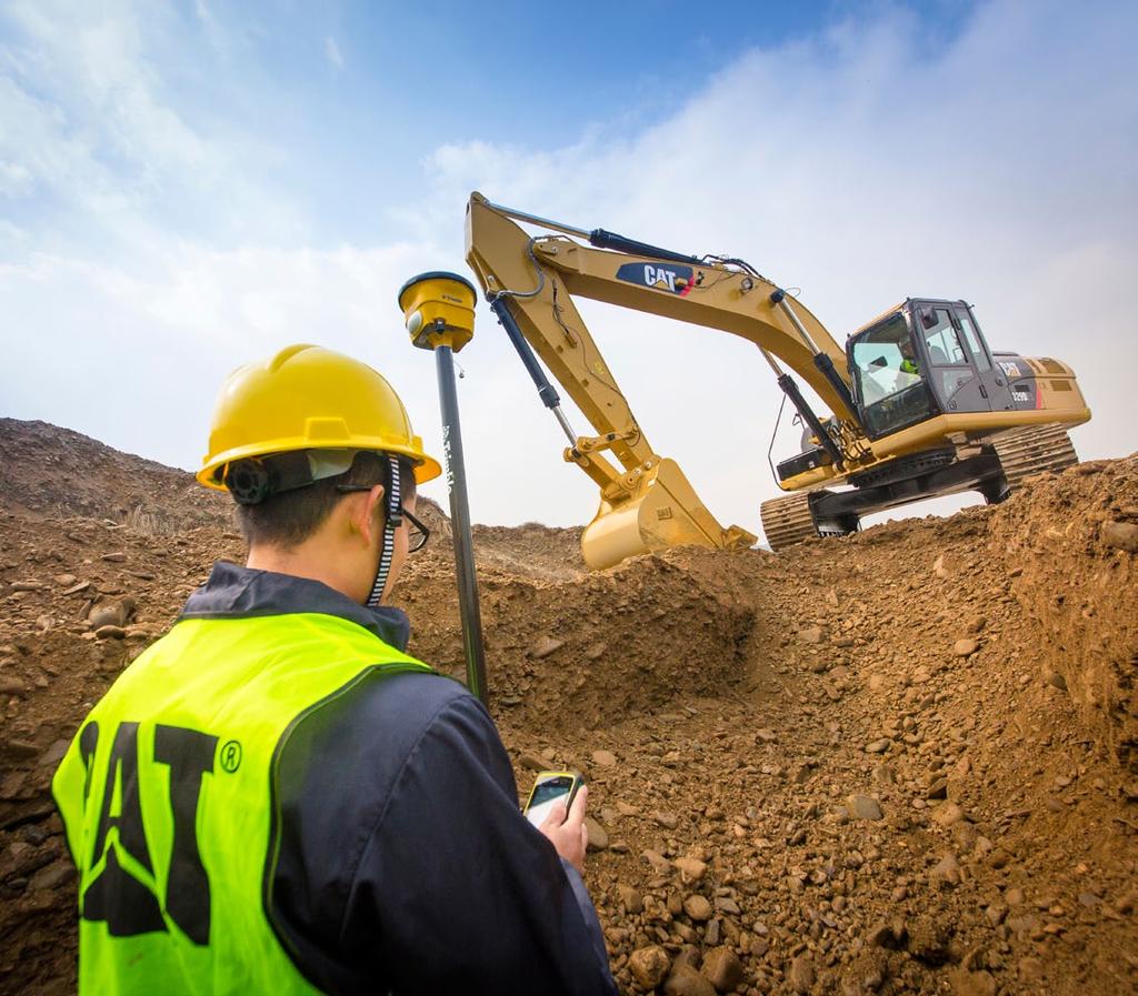 Tecnologias Integradas Monitorar, gerenciar e melhorar as operações no local de trabalho.