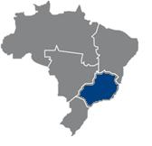 Pessoas Inadimplentes Participação de cada região no total (em Junho de 2015) 8,77% 25,97% 7,88% 39,88% 12,93% Impacto sobre variação anual (em p.