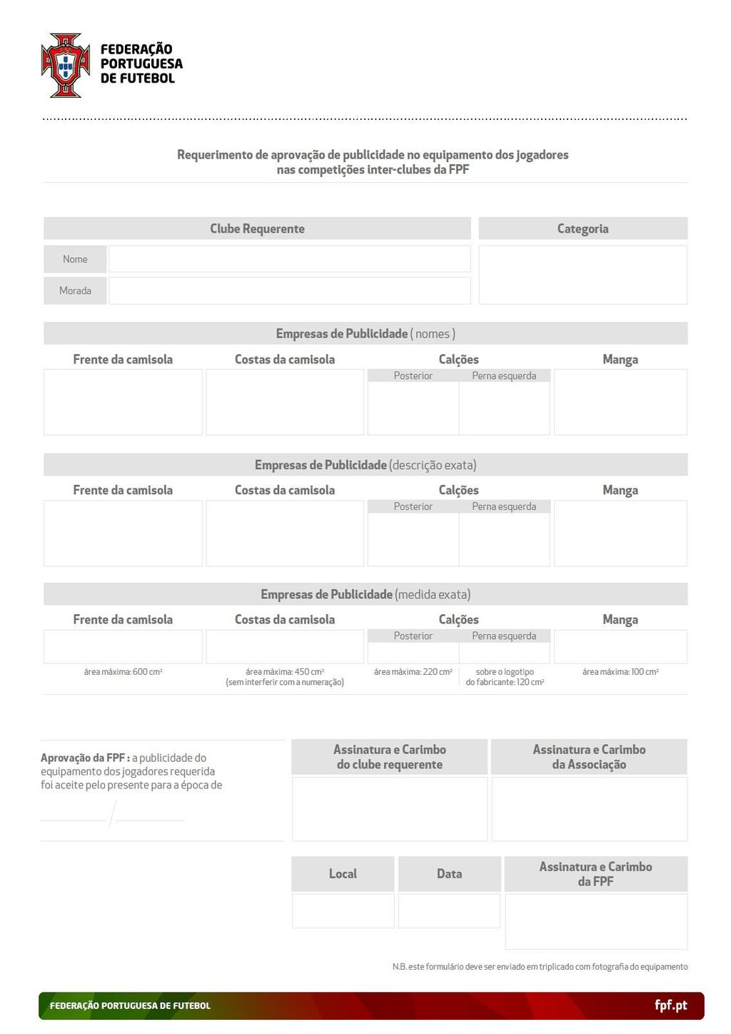 Anexo Requerimento de publicidade