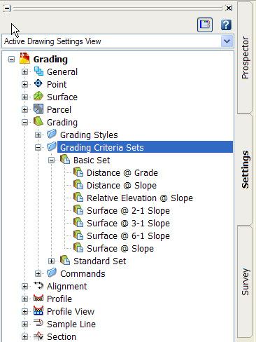 Figura 50 No diálogo Grading Criteria Sets Properties, nomeie o grupo como Tutorial e clique OK.