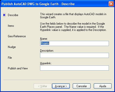 Exportando dados para o Google Earth Para entender melhor esta integração, vamos inicialmente exportar nosso projeto atual para o Google Earth.