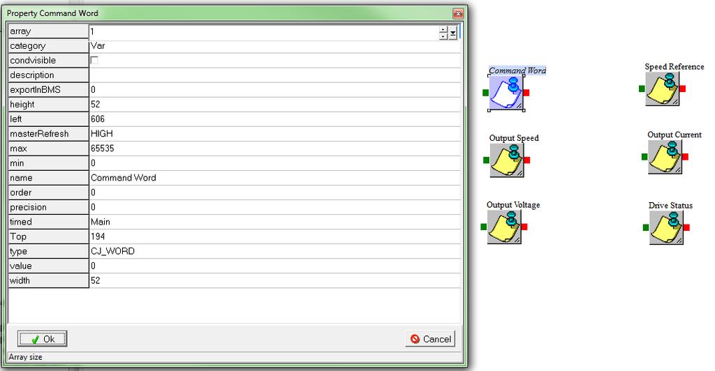 SoHVAC Parâmetros de comunicação Modbus De acordo com o mapa definido no Profile XML,