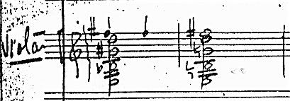 699 tímpanos seja um padrão rítmico apresentado nos cultos de macumba. Radamés ao descrever o terceiro movimento disse: o terceiro movimento é um ritmo de macumba (ZANON, 2006).