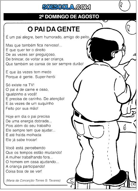 4. 4. DIAS DOS PAIS 32 MÚSICAS O PAI DA GENTE É um pai alegre, bem humorado, amigo do peito Mas que também fica nervoso!