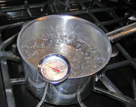 Temperatura da água ( C) Calor Sensível e Calor Latente 100 Temperatura em equilíbrio.