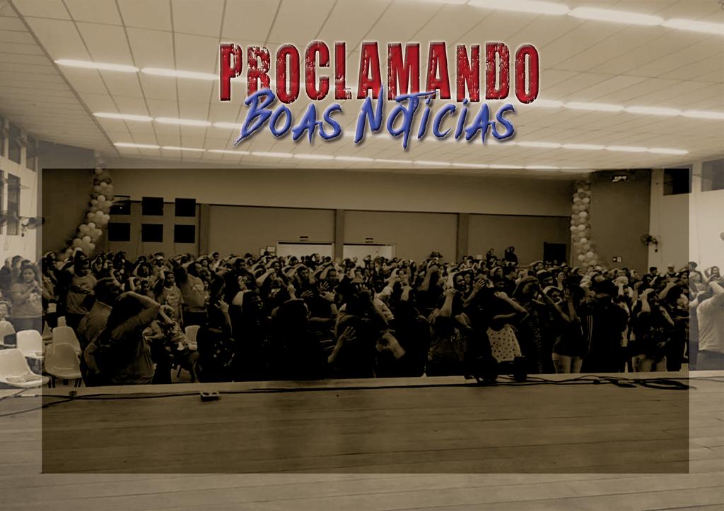 No último dia 27 de Maio aconteceu a FESTA DAS BOAS NOTÍCIAS, na Igreja Jesus Vive da 915 sul.