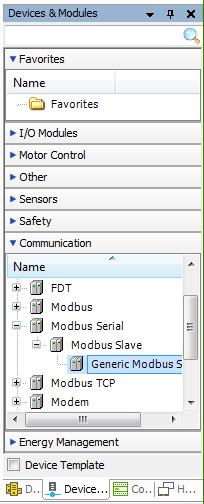 Configurando o Modicon M251 Volte para o