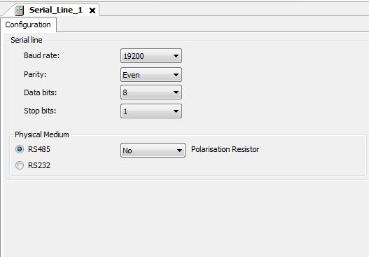 Configurando o Modincon M251 Dê um duplo-clique em