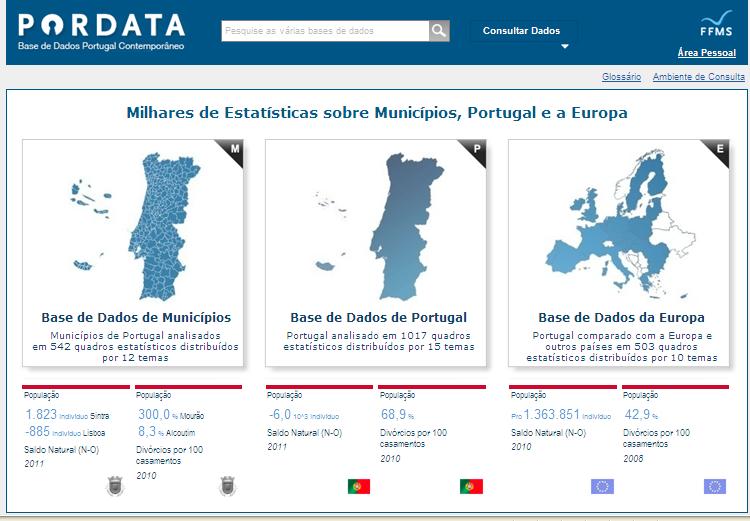 A informação estatística, publicada na forma de séries cronológicas,