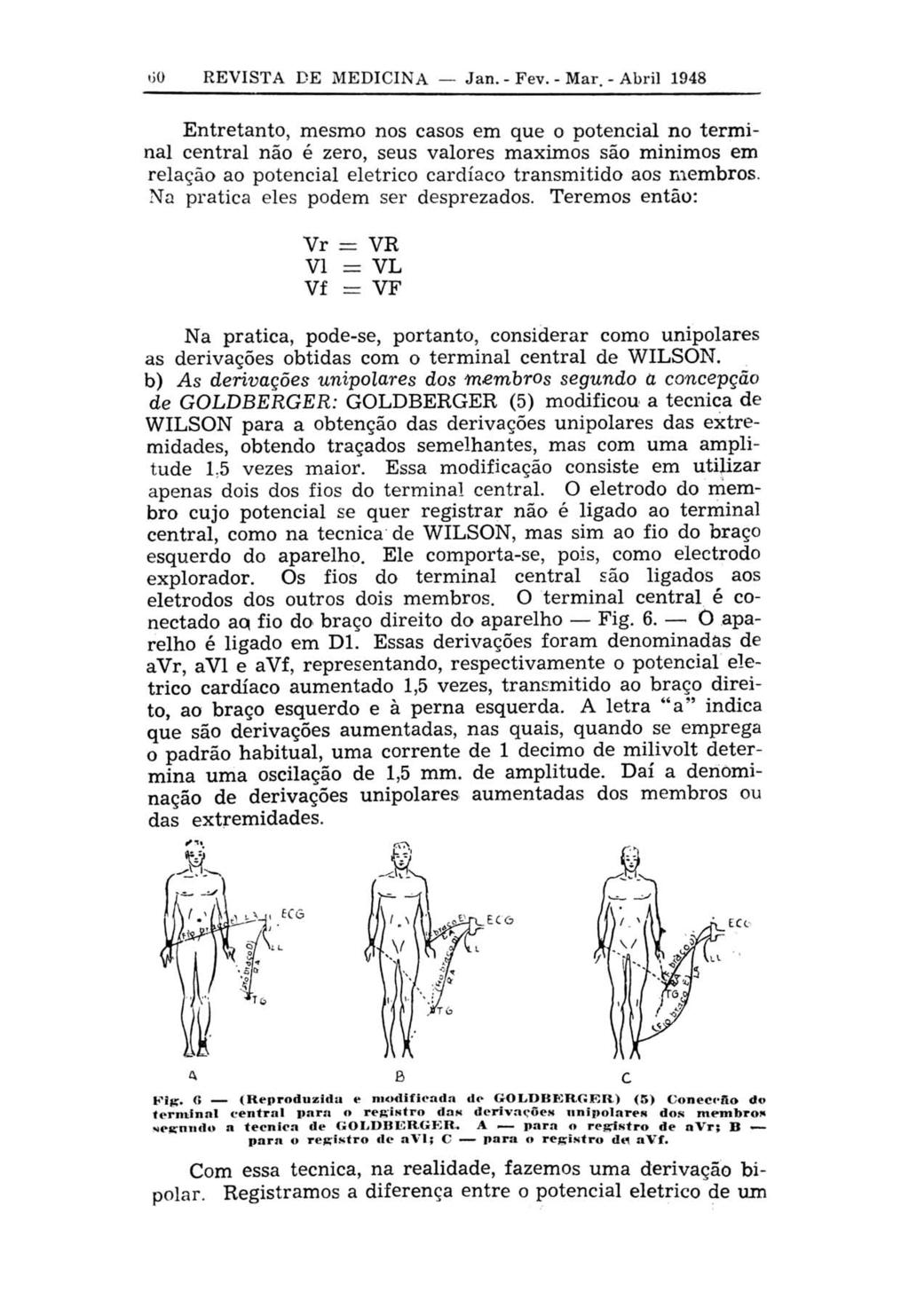 ÒO REVISTA DE MEDICINA Jan. - Fev. - Mar.