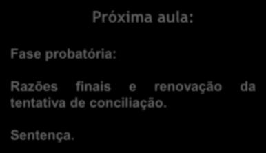 Malgrado não estar formalmente previsto na CLT, é pacífico o cabimento da reconvenção nas lides trabalhistas.