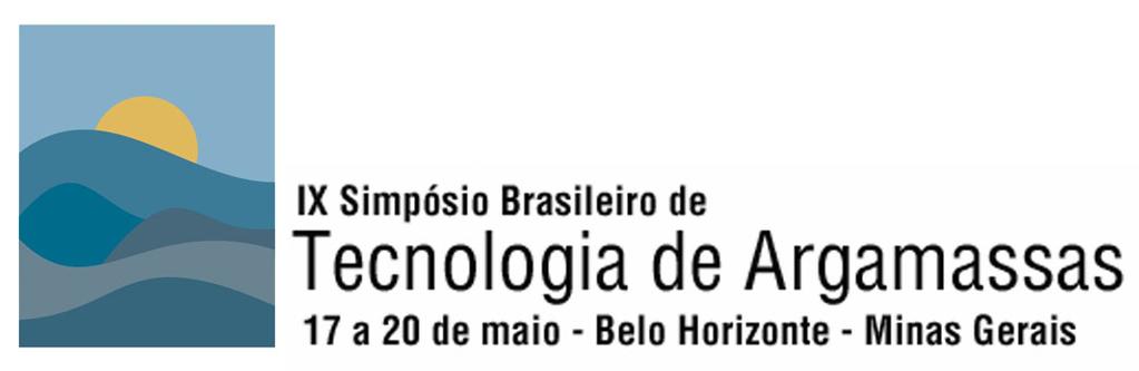 Desempenho de revestimentos de argamassa com Areias recicladas produzidas em canteiro de obras Elaine Cristina da Rocha Silva (1) Alex Jussileno Viana Bezerra (2) Cláudia Flaviana Cavalcante da Silva