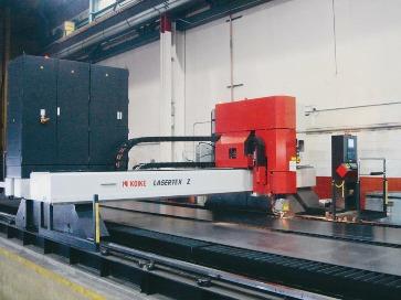 Esta linha especial de máquinas foi criada para aumentar ao máximo a capacidade de produção, com menos manutenção e o máximo de